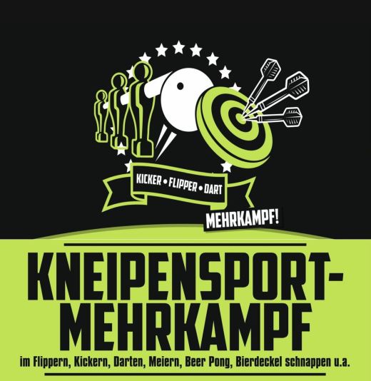 Kneipensport Mehrkampf©Multiball