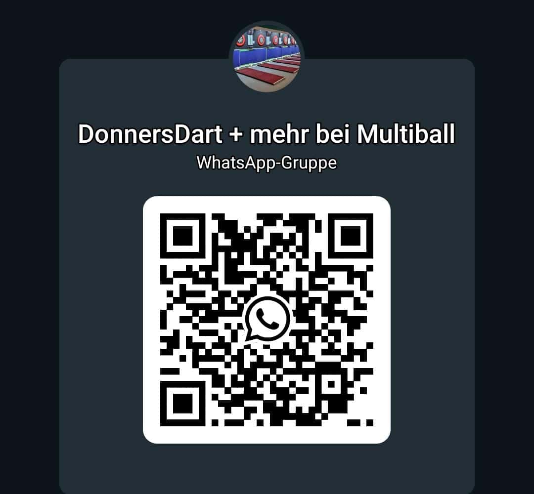 QR Code DonnersDart + mehr©Multiball